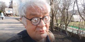 КАЛИНИНГРАД: ЖД переезд и улица Гали Тимофеевой – 20 марта 2022, ВС