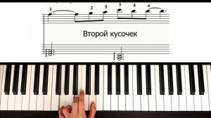 Маленький Принц На Пианино ОБУЧЕНИЕ + НОТЫ ? Как Играть На Фортепиано