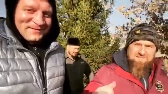 Александр Емельяненко и Рамзан Кадыров Ахмат Сила !!!))))) смотреть онлайн