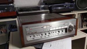 Yamaha A-2000. Тест 1
