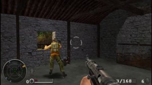 Прохождение игры Medal of Honor: Heroes Часть 1