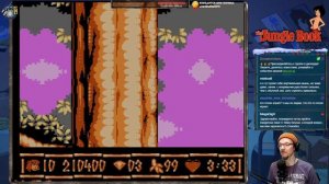 ✅Jungle Book (1994) NES/Dendy ✅ восьмибитная суббота