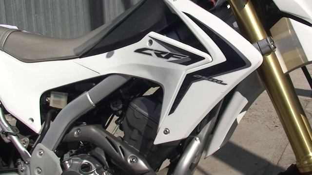 K7871 HONDA CRF250L смотреть онлайн