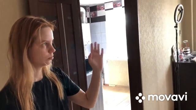 Купили карнизы . Клеим обои чуть не поругались ?07.06.20 Влог смотреть онлайн