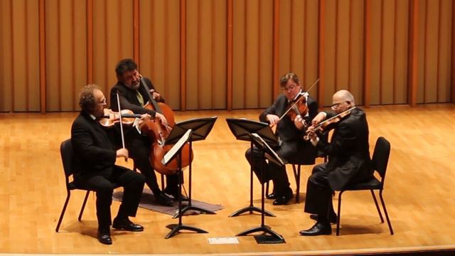 Joseph Haydn String Quartet in F Major, Op. 74, No. 2 смотреть онлайн