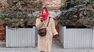 Сшитая своими руками эко шуба греет на -7. Возможно и ниже, если утеплиться жилетом