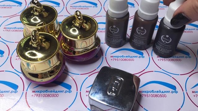 Что необходимо мастеру новичку для процедуры микроблейдинг! Какие этапы процедуры!
