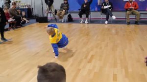 top16 7-10 bboy Lil Art vs Петелька - брейкданс, Чемпионат Москвы