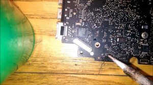 Macbook A1342 Backlight Fuse Repair