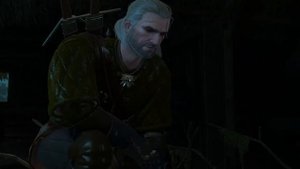 The Witcher 3 Wild Hunt Квест Найти духа обитающего в колодце