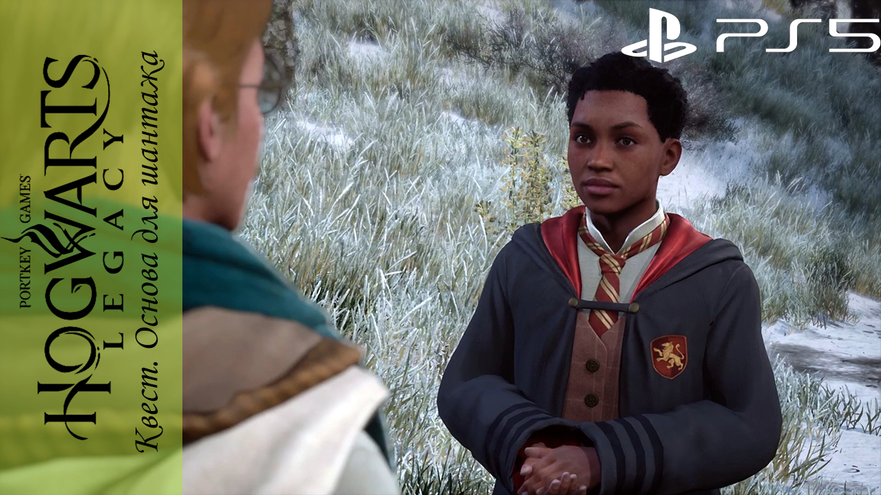 Hogwarts Legacy / Хогвартс Наследие. Квест: Основа для шантажа на Playstation 5 смотреть онлайн