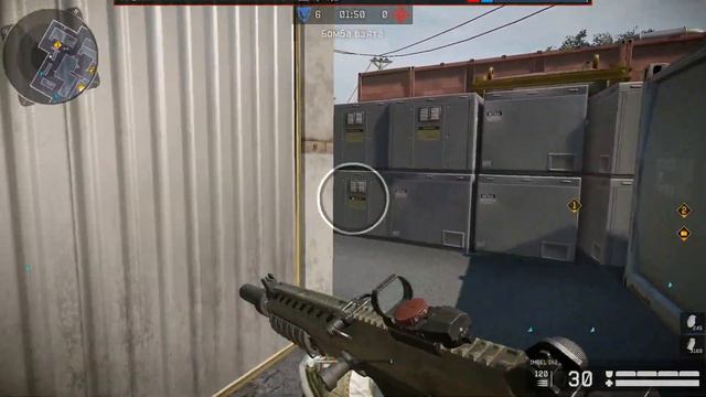 Warface|Карта D17|Подрыв| Паблик| смотреть онлайн