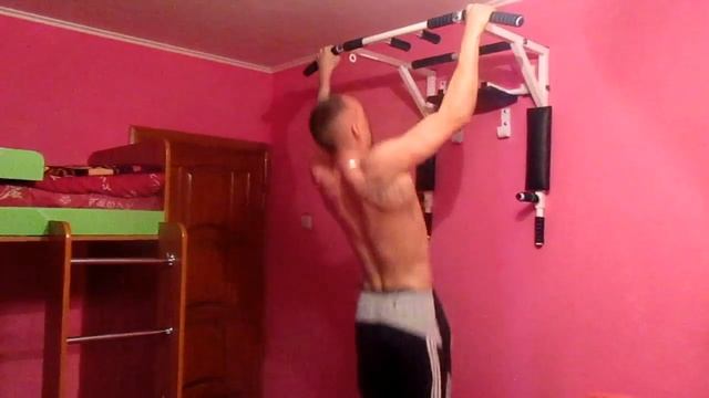 Подтягивания на максимум А сколько сможешь ты? смотреть онлайн