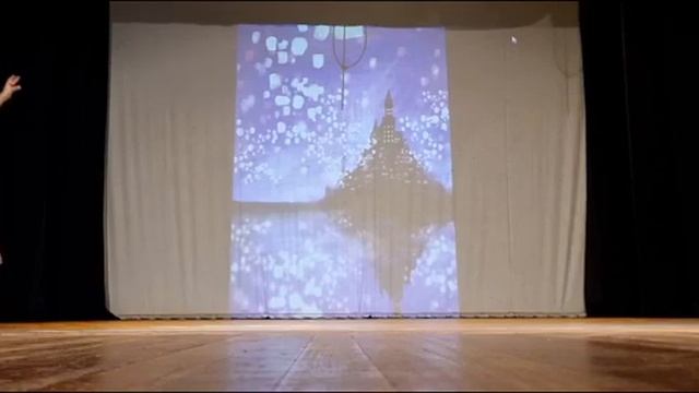 Espetáculo 2023: Filme  Enrolados Rapunzel