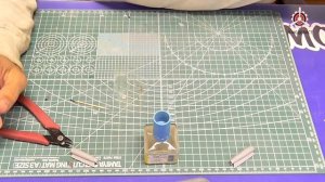 Сборка модели Ту-134. Часть первая.