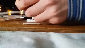 Как установить выключатель в настольную лампу? (Отредактировано)