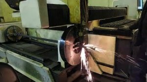 Лазерная резка металлических труб в компании ОСТОВ