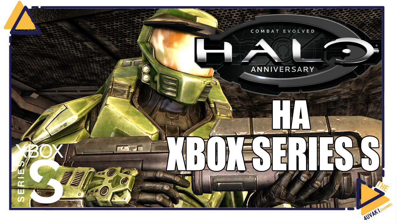 Halo Combat Evolved на Xbox Series S