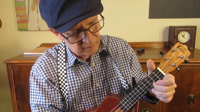 My Leho Soprano Ukulele. Davis Plays and Sings his Favorite Melody. смотреть онлайн