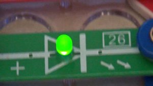 Электронный конструктор "Знаток". Схема "Светофор"