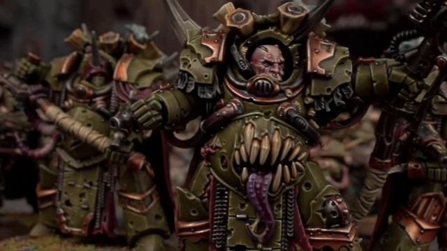 Death Guard Warhammer 40k