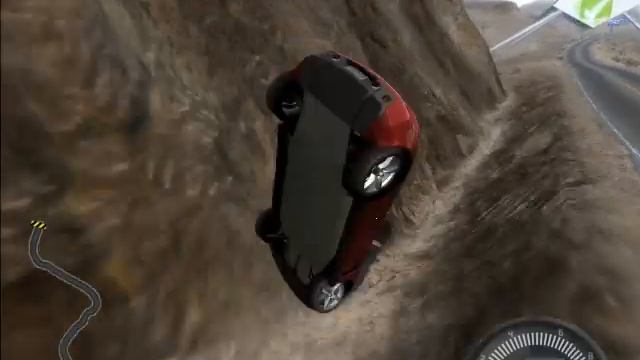 Need For Speed : Pro Street Carrera GT crash смотреть онлайн