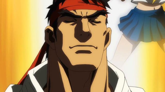 Super Street Fighter IV Arcade Edition Ryu Ending смотреть онлайн