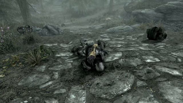 Skyrim|No! My horse he cost me like 1000 gold... Also, why are boulders dangerous? смотреть онлайн