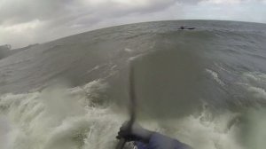 Sea Kayak Surf Session #1