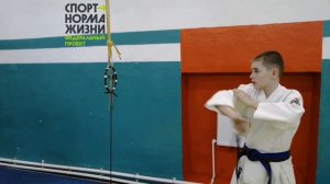 Фрагмент тренировки кобудо //Ryukyu Kobudo, Russia Siberian region