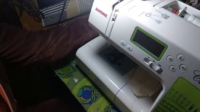 Сборка текстильной куклы часть 4