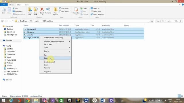 FIFA 15 Language Crash.. Crack v.3 100% FIx смотреть онлайн