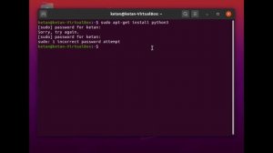 How to setup a password for sudo in ubuntu.