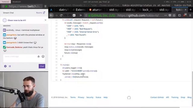 [Programming] RUST THREAD HACKING смотреть онлайн