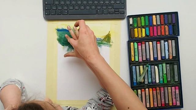 Картина художника Поль Гоген "Когда свадьба?" Известные картины рисует девочка. смотреть онлайн