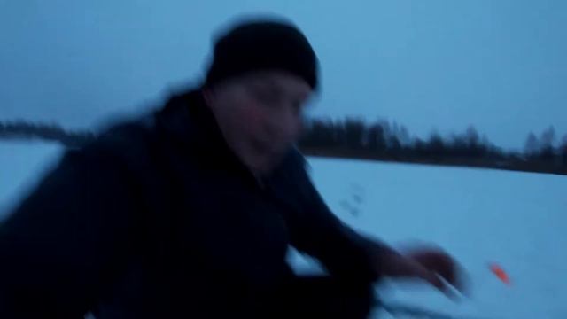 Жерлицы на ночь. Два живца на ОДИН крючок. А что так можно было? смотреть онлайн