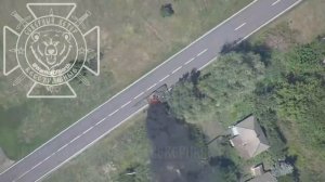 "Ланцет"  - уничтожил украинский танк в Курской области .