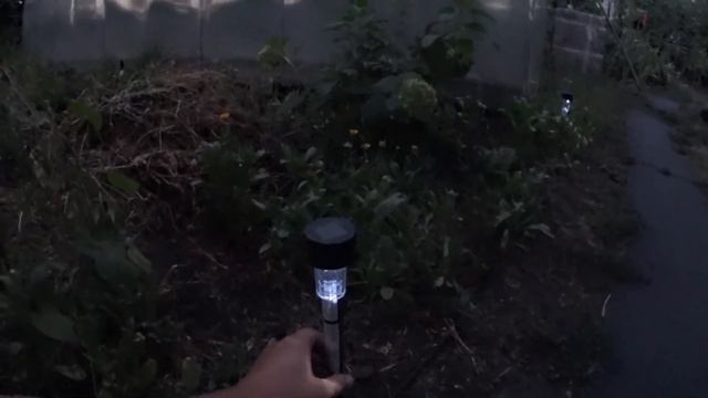 Обзор самых дешевых светильников на солнечных батареях с магазина OBI смотреть онлайн