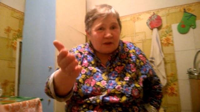 БАБУШКА Люба ШАЛИТ 2 