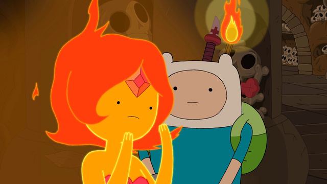 Время приключений 5 сезон 12 серия Склеп с костями (мультсериал, 2010)