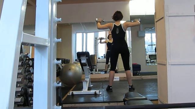 кубинский жим смотреть онлайн