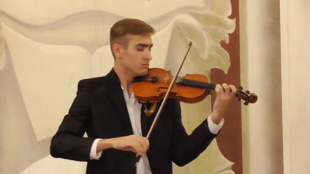 И.С.Бах - Соната №2 Andante. (4 курс СПО) смотреть онлайн