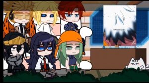 ||•Pro Heroes React to Dabi•||×[????????]