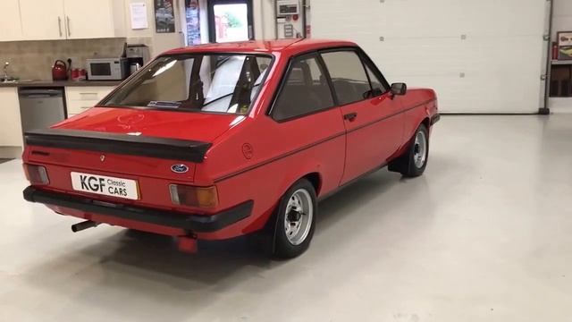 A Rare Ford Escort Mk2 RS2000 Base Model with One Registered Keeper from New - SOLD! смотреть онлайн