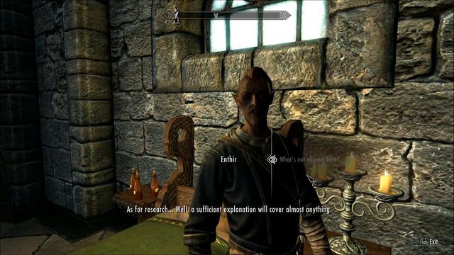 Let's Play Skyrim (Blind), Part 190: College of Winterhold - Elder Dragon Battle смотреть онлайн