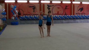 Спортивная акробатика. 3 разряд. Смешанная пара. Новосибирск