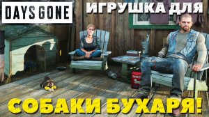 Days Gone(Жизнь После) - Игрушка для Собаки Бухаря!