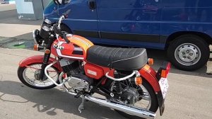 CZ 350/472/6. 1988 года выпуска. Вторая жизнь. Продажа новых мотоциклов Ява.