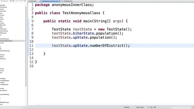 Anonymous Inner Class In java Video-23 смотреть онлайн