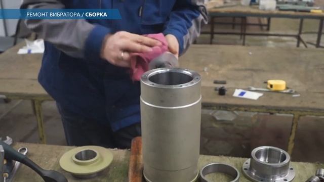 Ремонт вибратора виброплиты СПЛИТСТОУН VS-245 E8 смотреть онлайн